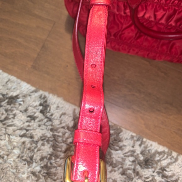 Prada Red Gauffre - Picture 11 of 12